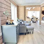 Large And Luxurious Family In Myrkdalen Casa de Férias Helgatun