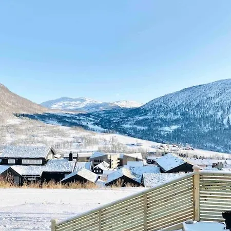 Large And Luxurious Family In Myrkdalen * 赫尔甘屯