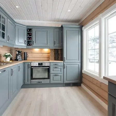 Large And Luxurious Family In Myrkdalen * 赫尔甘屯