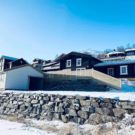 度假居 Large And Luxurious Family In Myrkdalen *