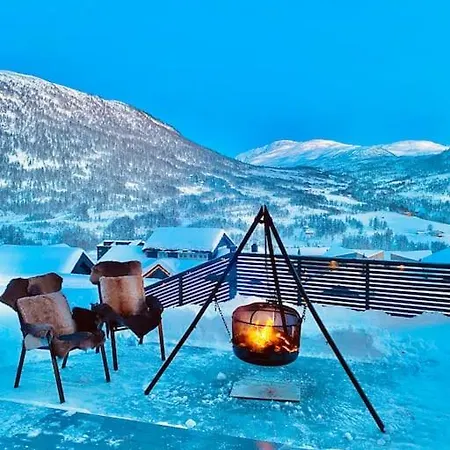 Large And Luxurious Family In Myrkdalen Dom wakacyjny Helgatun