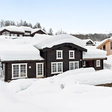 Large And Luxurious Family In Myrkdalen 赫尔甘屯