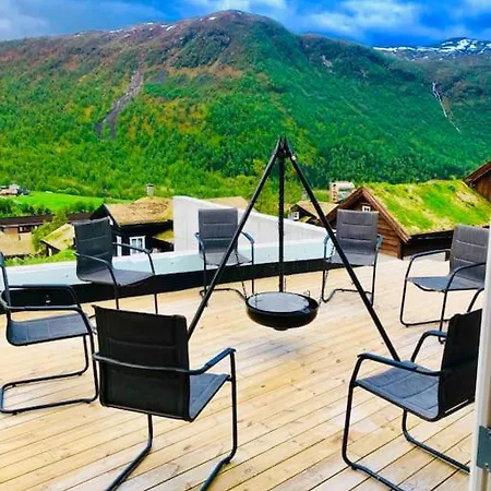 度假居 Large And Luxurious Family In Myrkdalen *