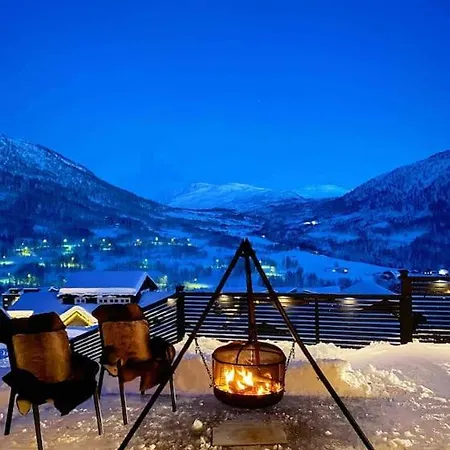 Dom wakacyjny Large And Luxurious Family In Myrkdalen *