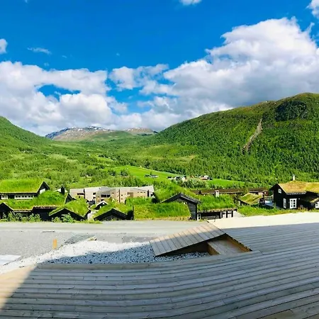 度假居 Large And Luxurious Family In Myrkdalen *