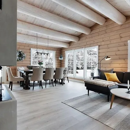 度假居 Large And Luxurious Family In Myrkdalen 赫尔甘屯