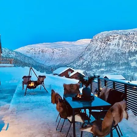 Large And Luxurious Family In Myrkdalen Feriehus