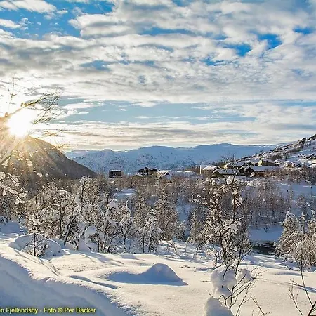 Large And Luxurious Family In Myrkdalen Dom wakacyjny