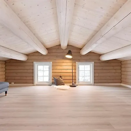 Large And Luxurious Family In Myrkdalen * 赫尔甘屯