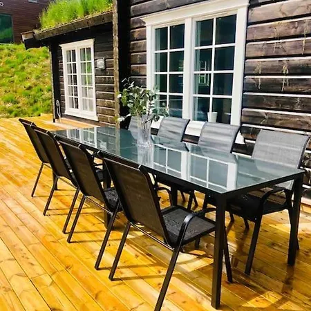 Feriehus Large And Luxurious Family In Myrkdalen *