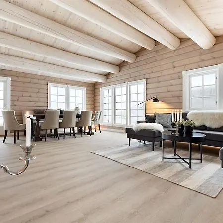 Large And Luxurious Family In Myrkdalen 赫尔甘屯