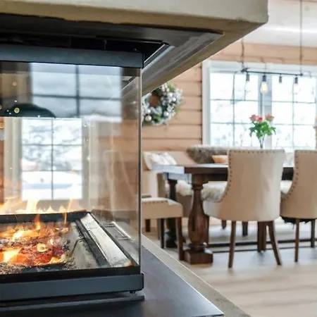 Large And Luxurious Family In Myrkdalen Helgatun
