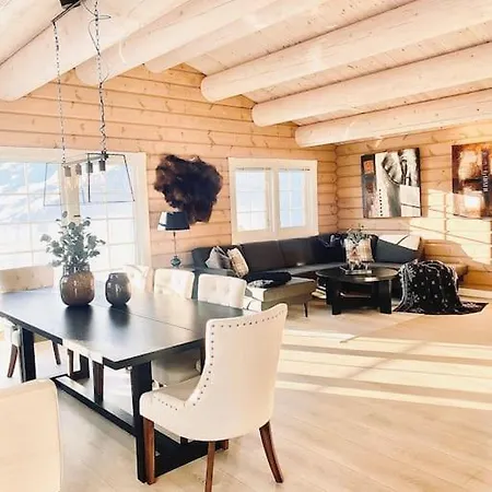 Large And Luxurious Family In Myrkdalen