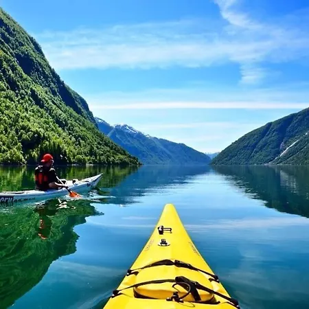 Large And Luxurious Family In Myrkdalen *