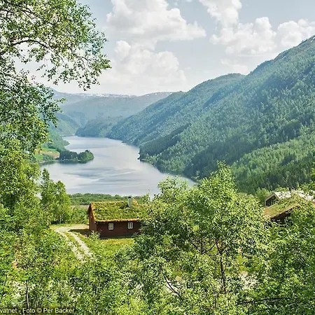 Large And Luxurious Family In Myrkdalen Tatil Evi