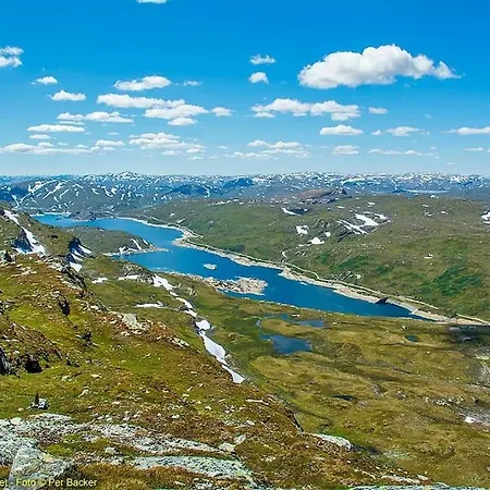 度假居 Large And Luxurious Family In Myrkdalen *
