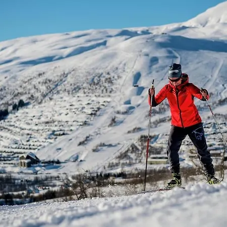 Tatil Evi Large And Luxurious Family In Myrkdalen Helgatun