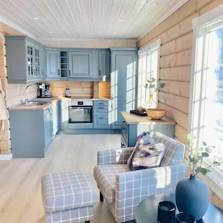 Large And Luxurious Family In Myrkdalen Feriehus Helgatun