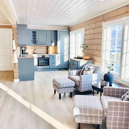Large And Luxurious Family In Myrkdalen