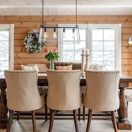 度假居 Large And Luxurious Family In Myrkdalen 赫尔甘屯