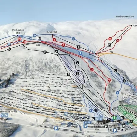 Large And Luxurious Family In Myrkdalen * Helgatun