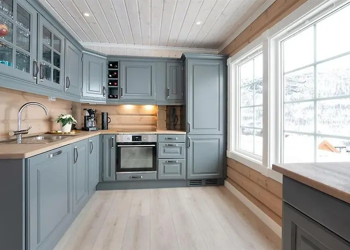 Large And Luxurious Family In Myrkdalen * Helgatun