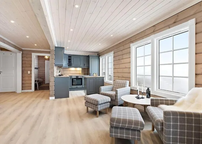 Large And Luxurious Family In Myrkdalen * Helgatun