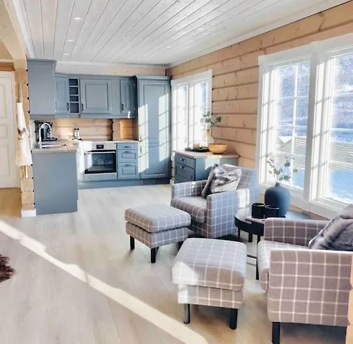 Large And Luxurious Family In Myrkdalen Casa de Férias