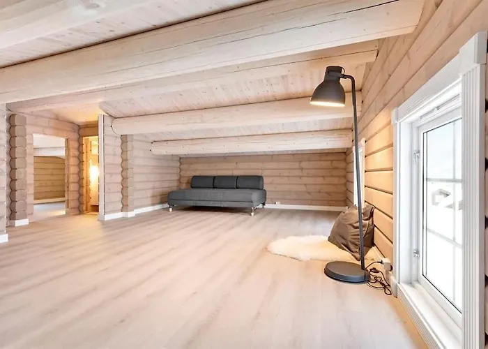 Large And Luxurious Family In Myrkdalen