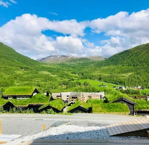 Large And Luxurious Family In Myrkdalen