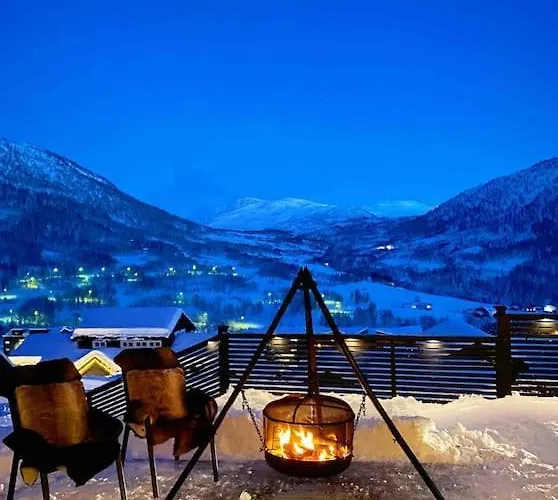 Casa de Férias Large And Luxurious Family In Myrkdalen *