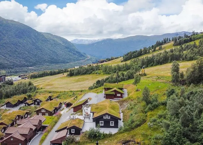 Casa de Férias Large And Luxurious Family In Myrkdalen *