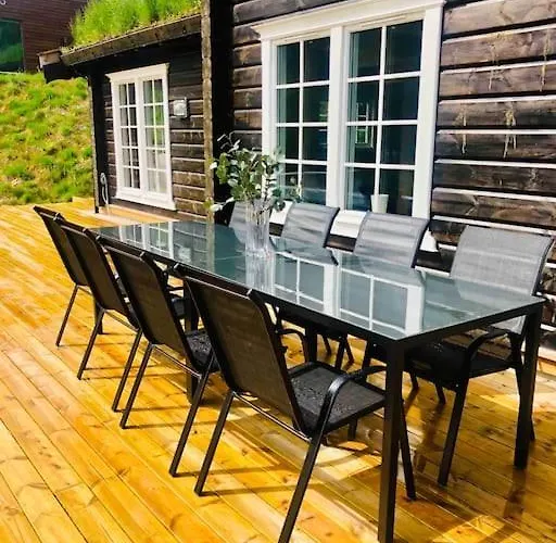 Casa de Férias Large And Luxurious Family In Myrkdalen *
