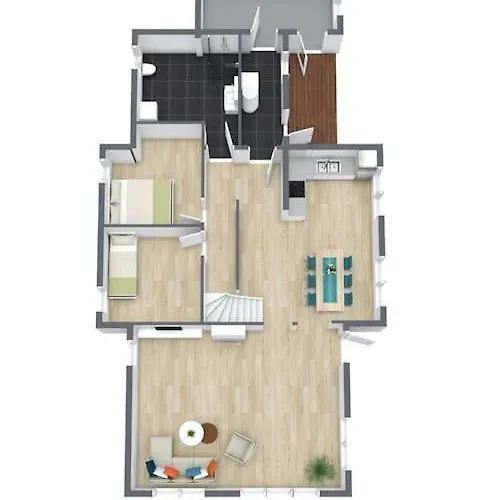 Large And Luxurious Family In Myrkdalen Casa de Férias