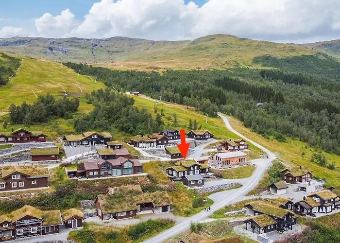 Large And Luxurious Family In Myrkdalen Casa de Férias *