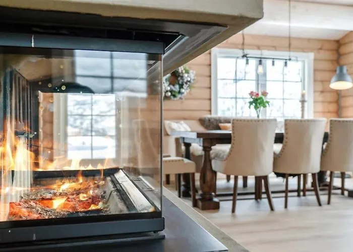 Large And Luxurious Family In Myrkdalen Helgatun