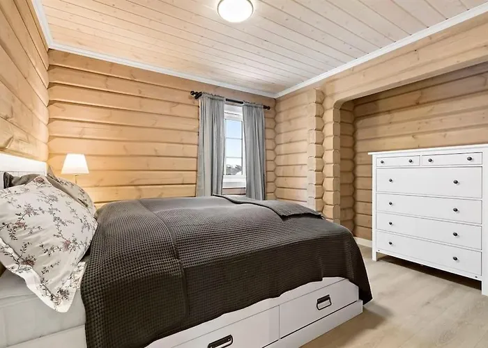 Large And Luxurious Family In Myrkdalen Casa de Férias Helgatun