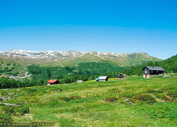 Large And Luxurious Family In Myrkdalen