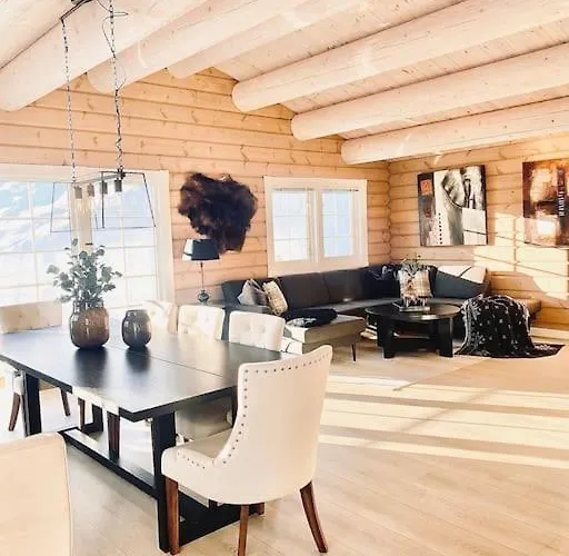 Large And Luxurious Family In Myrkdalen