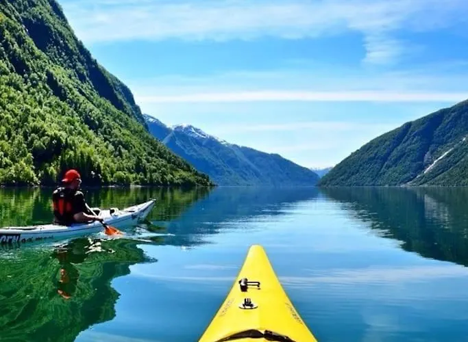 Large And Luxurious Family In Myrkdalen *