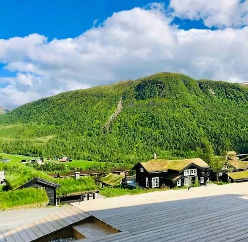 Casa de Férias Large And Luxurious Family In Myrkdalen