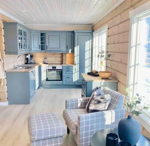 Large And Luxurious Family In Myrkdalen Casa de Férias Helgatun