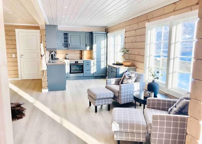 Large And Luxurious Family In Myrkdalen