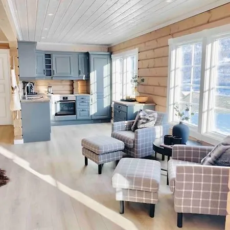 Large And Luxurious Family In Myrkdalen Сasa de vacaciones