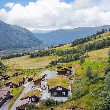 Сasa de vacaciones Large And Luxurious Family In Myrkdalen *