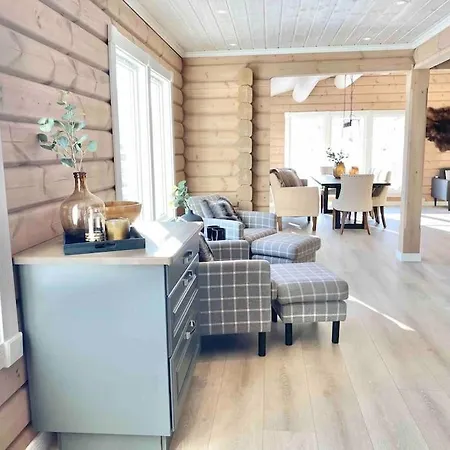Large And Luxurious Family In Myrkdalen Сasa de vacaciones Helgatun