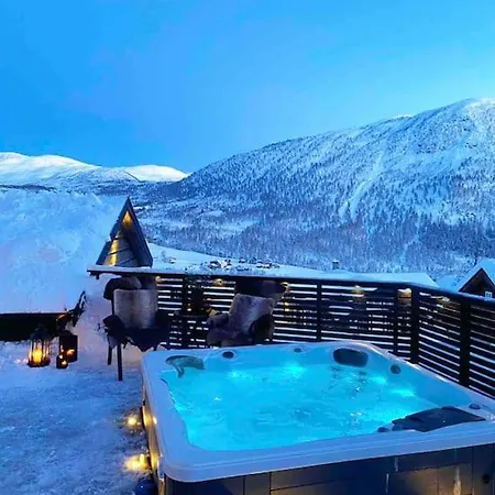 Large And Luxurious Family In Myrkdalen Helgatun