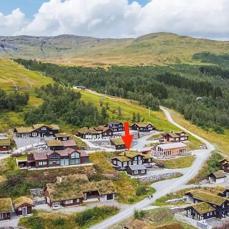 Large And Luxurious Family In Myrkdalen Hébergement de vacances *
