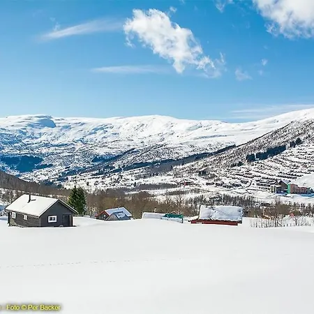 Hébergement de vacances Large And Luxurious Family In Myrkdalen Helgatun