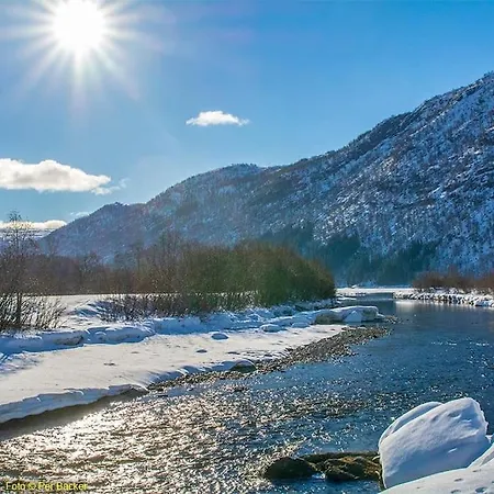 Large And Luxurious Family In Myrkdalen Сasa de vacaciones